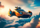 Inovasi Terbaru dalam Industri Otomotif: Mobil Listrik Terbang Mengubah Konsep Perjalanan