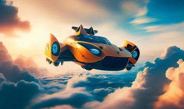 Inovasi Terbaru dalam Industri Otomotif: Mobil Listrik Terbang Mengubah Konsep Perjalanan
