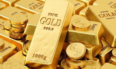 Harga Emas Melonjak Menjelang Penutupan Pekan