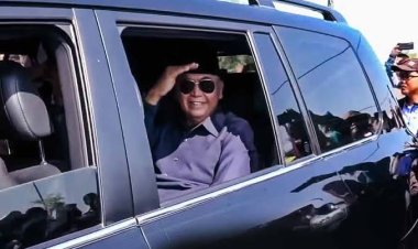 PANJI GUMILANG TERTANGKAP KAMERA DI LOKASI DEMO JELANG MASSA DATANG !