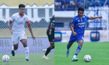Hasil Arema FC vs Persib Bandung Imbang 3-3