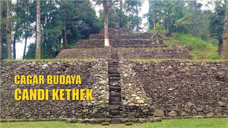 Candi Kethek: Keajaiban Arsitektur Hindu-Jawa yang Megah