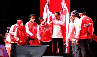 Tim 7 Jokowi Bakal Berikan Pengarahan ke Jurkam PDIP