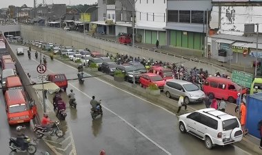 Kendala Kemacetan Rutin di Bawah Tanah Underpass Stasiun Tambun Mengundang Keluhan Penduduk