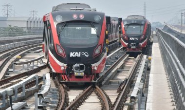 Biaya Perjalanan LRT Jabodebek Tergantung pada Jarak Tempuh