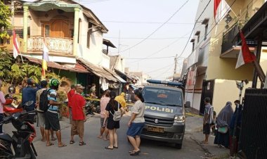 Tim Gegana Polda Metro Mengamankan Dua Benda Diduga Bom di Wisma Asri