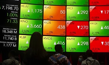 Pendorong Utama Kenaikan IHSG: 7 Saham yang Memberikan Pengaruh