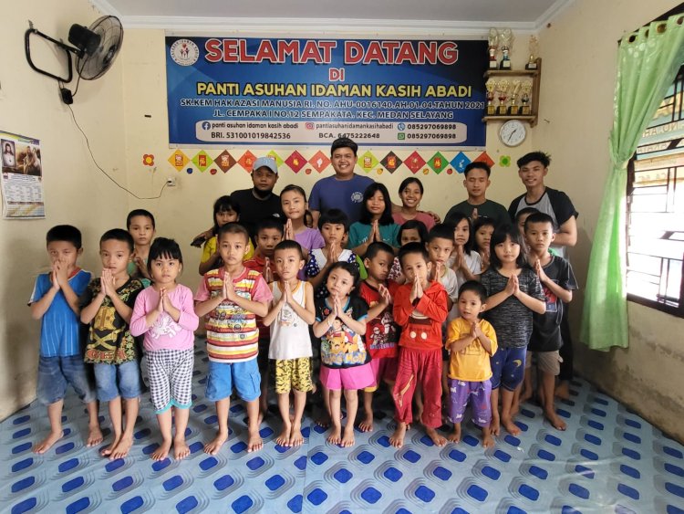 Joker Bali , Trader Sukses yang miliki 23 Panti Asuhan