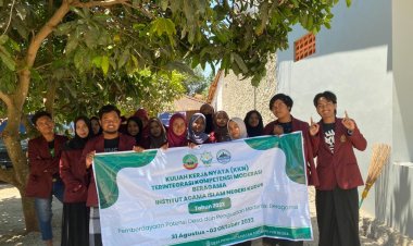 Di Desa Prigi Blora KKN IAIN Kudus Programkan Tanaman Jagung Menjadi Nasi Goreng