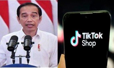 Jokowi Kritik Keras TikTok Shop, UMKM dan Pasar Tradisional Terancam?