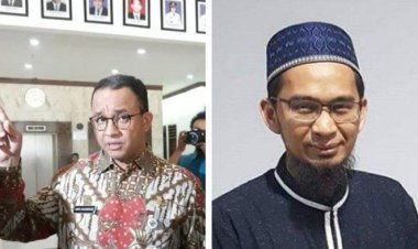 Kembali Viral Pernyataan Ustadz Adi Hidayat Sebut Orang yang Tidak Suka Anies 'Jin'