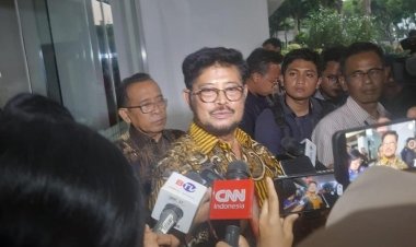 Menteri Pertanian Syahrul Yasin Limpo Ajukan Pengunduran Diri di Tengah Kasus Korupsi