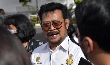Menteri Pertanian Syahrul Yasin Limpo Memuji Prestasi Indonesia dan Jokowi Sambil Ajukan Pengunduran Diri