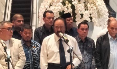 Ketua NasDem Surya Paloh: Kasus Hukum Kader Pengaruhi Elektabilitas Anies-Cak Imin di Pilpres 2024