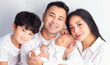 Rafathar, Rayyanza, dan Caca Tengker: Kesan Mirip dalam Keluarga Ahmad-Slavina