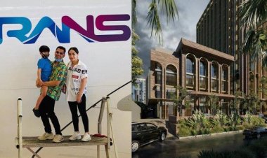 Kehebatan RANS Entertainment: Menggali Impian Jadi Karyawan dan Kemewahan Kantor Mewah