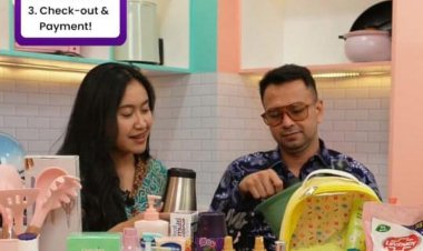 Raffi Ahmad dan Nagita Slavina Berjualan Peralatan Rumah Tangga di Instagram Setelah TikTok Shop Ditutup