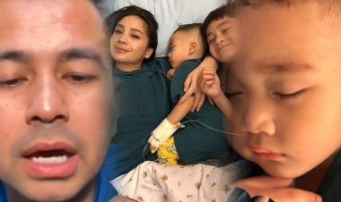 Sedang dalam Perawatan Intensif, Rayyanza Malik Ahmad, Anak Kedua Raffi Ahmad dan Nagita Slavina, Menyedihkan Penggemar