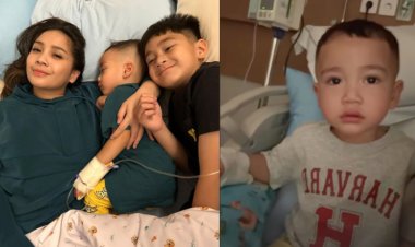 Bikin Sedih Fans, Kondisi Cipung Anak Raffi Ahmad Diinfus di Rumah Sakit, Sakit Apa?