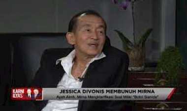 Edi Darmawan Mau Jessica Wongso Tersiksa di Penjara, Dibandingkan Dihukum Mati dalam Kasus Kopi Sianida