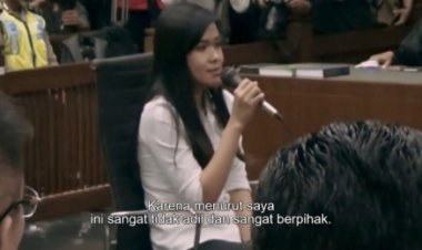 Ketenangan Jessica Wongso Dipuji oleh Prof Eddy Hiariej
