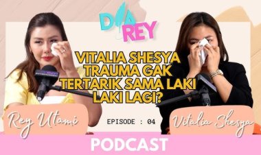 Diarey: Keberanian dan Keyakinan Vitalia Sesya dalam Mengatasi Trauma