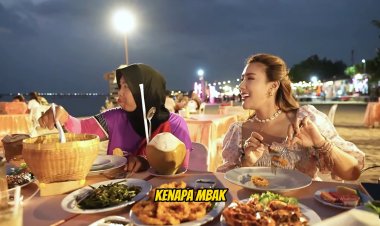 Rey Utami dan Mpok Citra Menyantap Seafood Laut dengan Harga 7 Juta Rupiah!