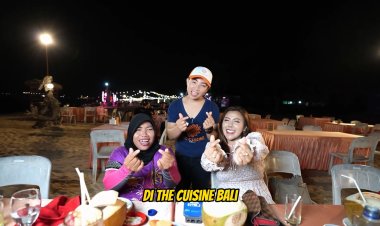 Rey Utami dan Mpok Citra Menghabiskan 7 Juta Rupiah untuk Santap Hidangan Ikan di Bali!