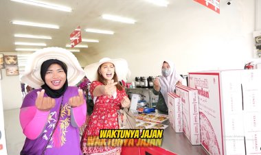 Waktunya Jajan di Bali: Rey Utami Jajanin Mpok Citra Nasi Kebuli Terenak!