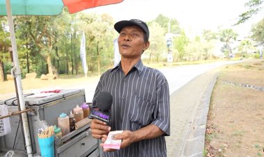 Basreng Viral 3 Juta: Rey Utami Mengundang Penonton Mencicipi Sensasi Kuliner Unik