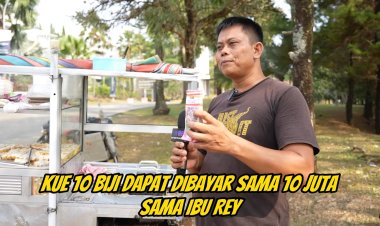 Pengalaman Culinary Terbaik: Rey Utami Menemukan Kelezatan Sejati Kue Pancong Bogor!