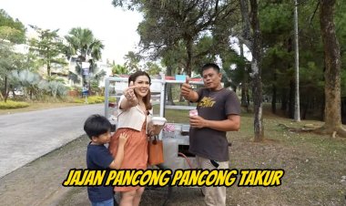 "Mamang Pancong": Rey Utami Temukan Kelezatan Sejati di Tangan Mamang