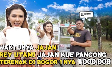 Mamang, Si Pencipta Kelezatan: Rey Utami Membeli 10 Kue Pancong Seharga 1 Juta Rupiah per Biji