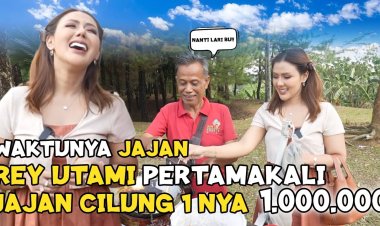 Rey Utami Pertama Kali Mencicipi Cilung Seharga 1 Juta di Video Terbarunya!