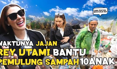Keajaiban Kehidupan di Tengah Keterbatasan: Rey Utami Temui Pemulung Pahlawan