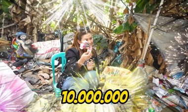 Rey Utami: Kisah Pemulung yang Menginspirasi Dalam Keterbatasan