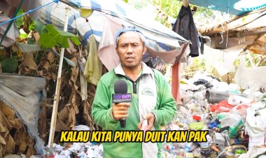 Rey Utami Terinspirasi dengan Kisah Pemulung yang Menyentuh Hati di Tengah Keterbatasan.