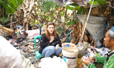 Rey Utami Memaparkan Kisah Pemulung Pemberani yang Menemukan Kebahagiaan di Tengah Keterbatasan