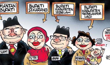 MUNCULNYA DINASTI POLITIK: DAMPAK TERHADAP DEMOKRASI DAN KEMISKINAN