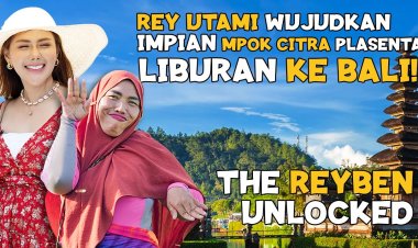 PERJALANAN TAK TERLUPAKAN: REY UTAMI DAN EMPO CITRA MENJELAJAH KE PULAU DEWATA BERKAT KEBAIKAN REY UTAMI