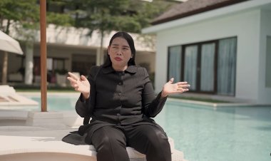 Petualangan Unik Rey Utami dan Mpok Citra: Euforia Berenang di Bali yang Mengesankan!