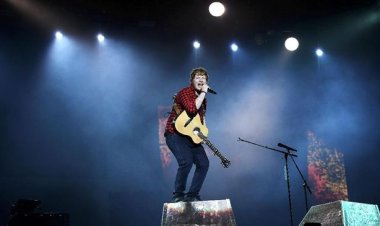 Hitung Mundur Menuju Konser: Jangan Sampai Ketinggalan Tiket Ed Sheeran!