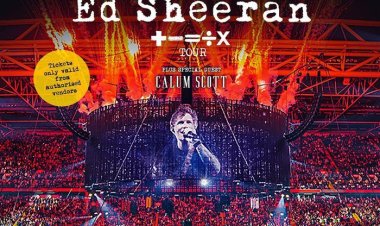 Harga Tiket Konser Ed Sheeran di Jakarta Mulai dari Rp900 Ribuan!