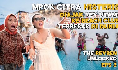 Mimpi di Bali: Rey Utami dan Pablo Benua Menyentuh Hati dengan Pengalaman Tak Terlupakan
