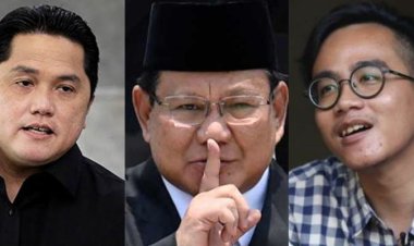 Gibran Rakabuming Raka dan Erick Thohir Jadi Spekulasi Calon Wakil Presiden Prabowo