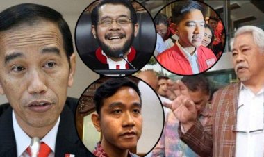 Dugaan Nepotisme dalam Keputusan MK Soal Batas Usia Capres-Cawapres: Jokowi, Anwar Usman, Gibran, dan Kaesang Dilaporkan ke KPK