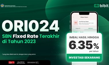 Investasi ORI024: Generasi Muda Indonesia Berperan Aktif dalam Pembangunan Nasional