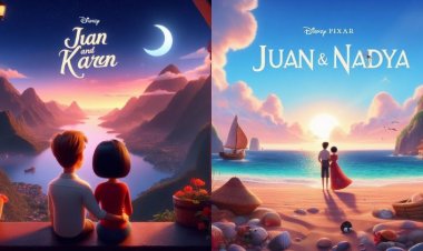 Viral di Sosial Media, Masyarakat Indonesia Bergairah Menciptakan Poster ala Disney dengan Teknologi Kecerdasan Buatan