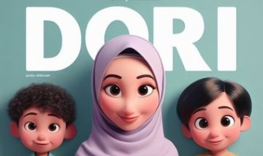 Tren Viral Poster Disney Pixar Pakai AI Merajalela di Sosial Media