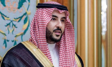 Menteri Pertahanan Arab Saudi Akan Bertemu Pejabat AS dalam Tengah Krisis Gaza-Israel